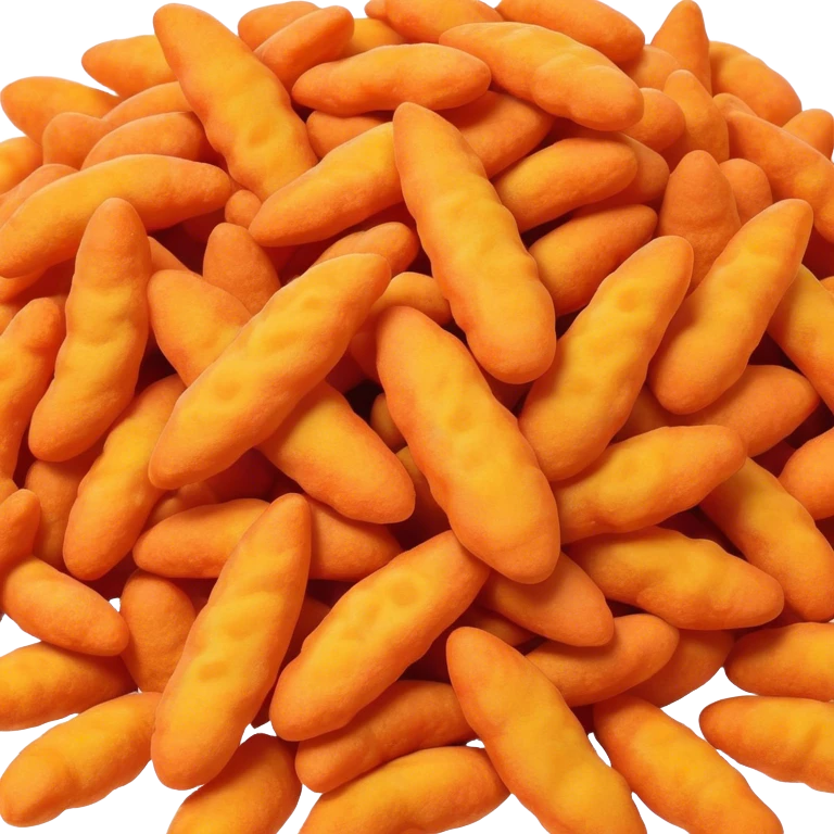 Hot Cheetos emoji