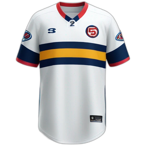 Leday number 2 jersey emoji