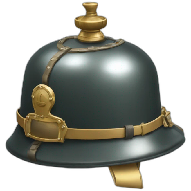 Pickelhaube emoji