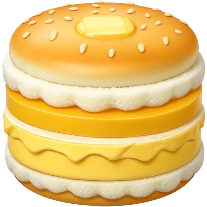 Tamago sando  emoji
