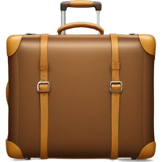 luggage bag emoji