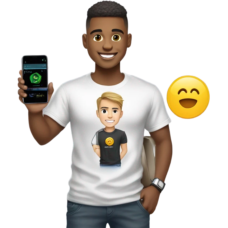 Crypto bro emoji
