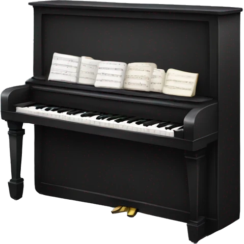 an  Piano emoji