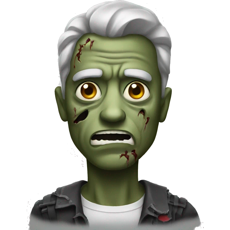don in halloween costume zombie  emoji