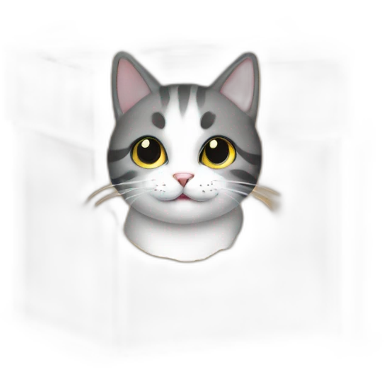 cat gift box emoji