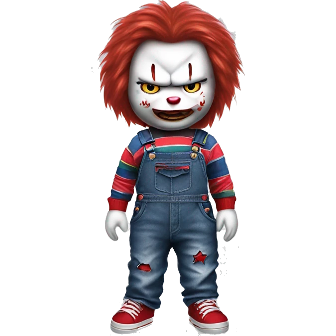 Chucky hello kitty  emoji