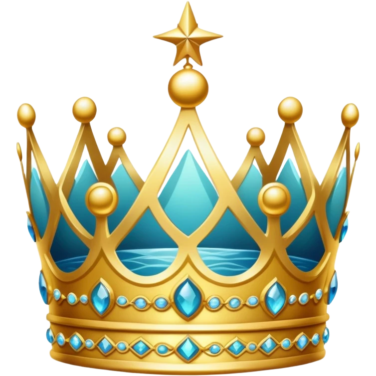 🌊👑  emoji