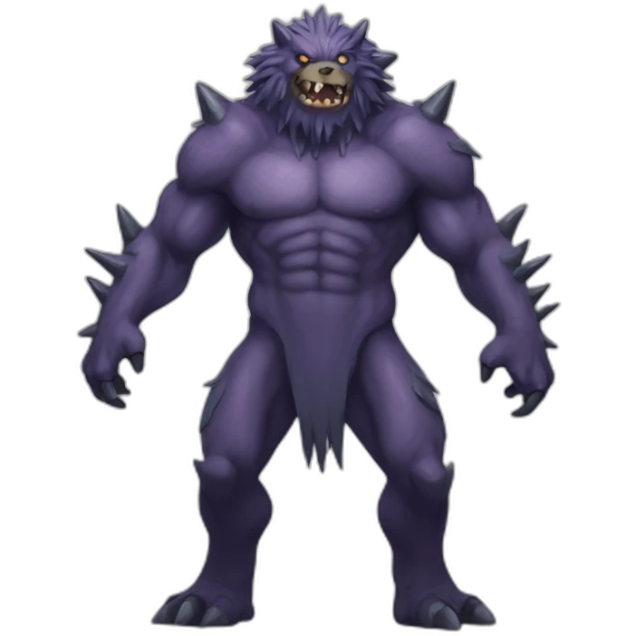 Tyrannitar full body emoji