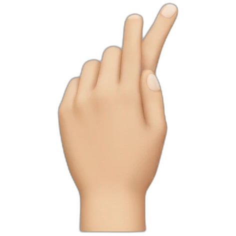 finger emoji