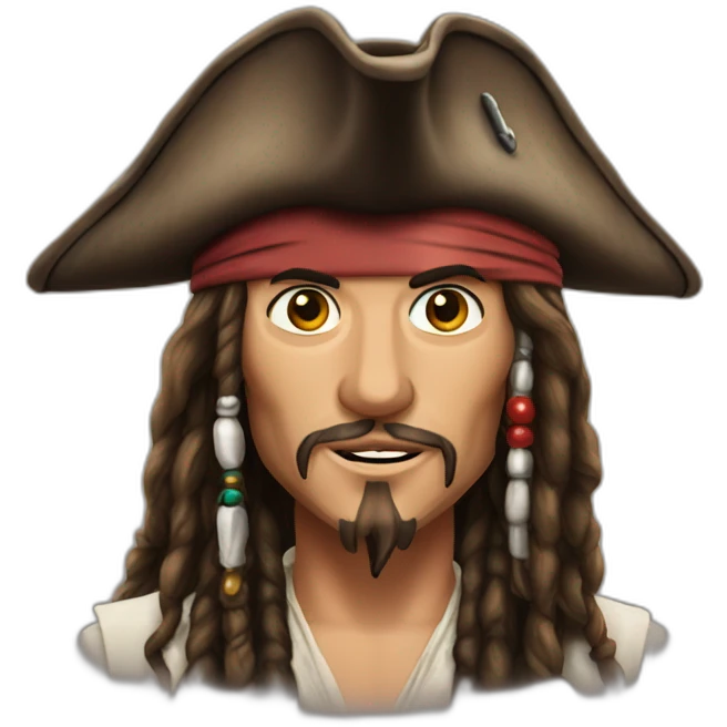 Jack Sparrow emoji