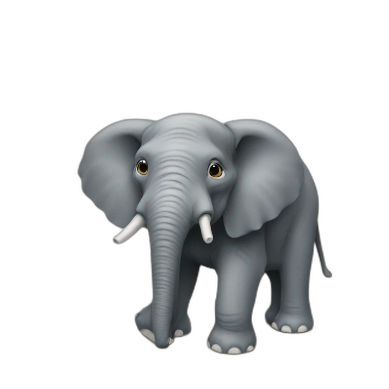 elephant in the room emoji