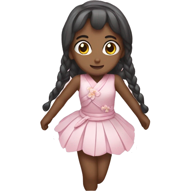 balerin sakura emoji