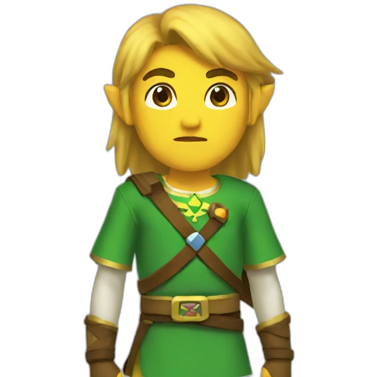 Zelda emoji