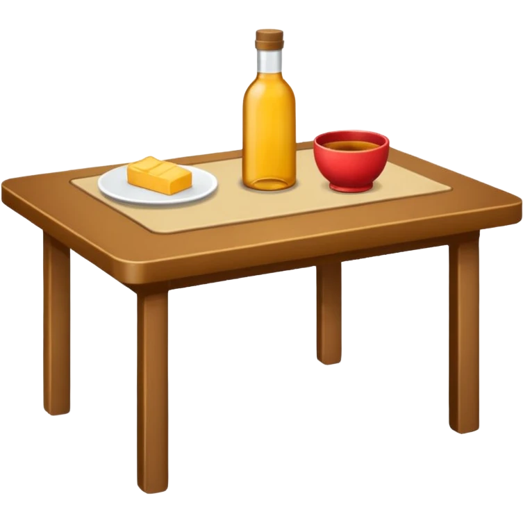 give a simple table emoji