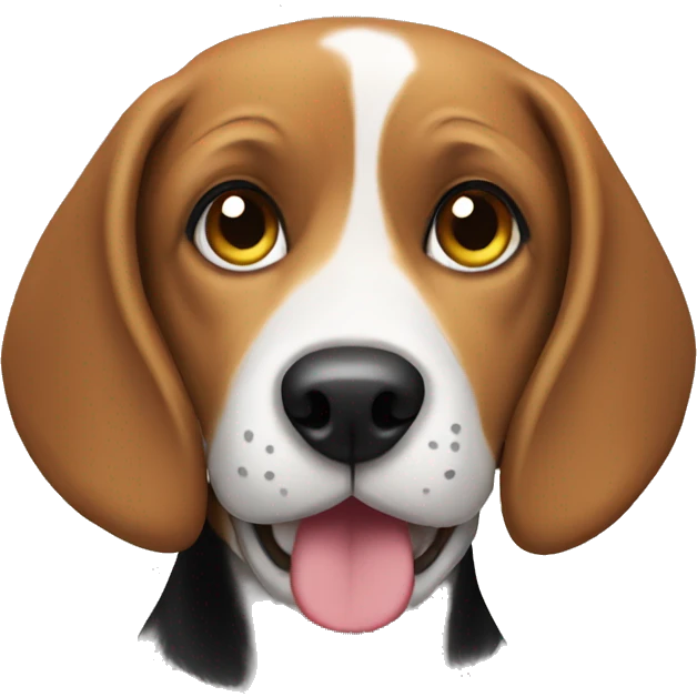 Beagle  emoji