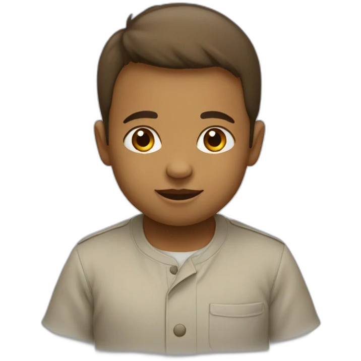 bébé qui boit emoji