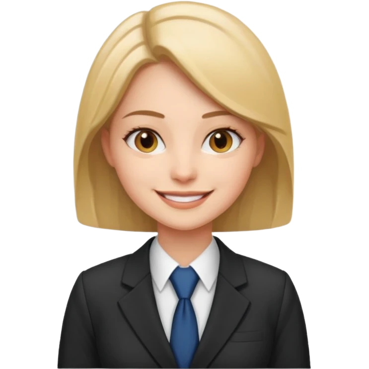Girl attorney emoji