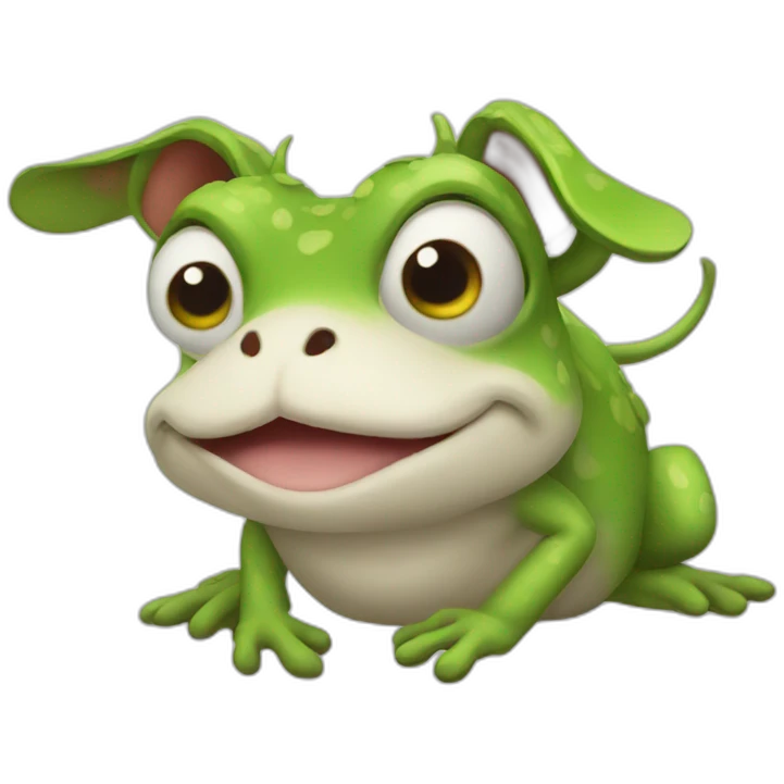 Goat Frog emoji