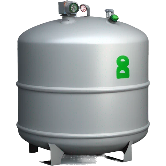 30 pound refrigerant tank emoji