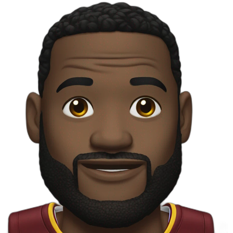 LeBron emoji