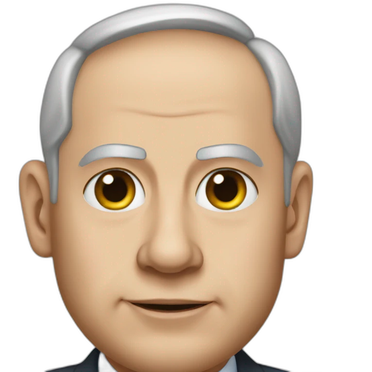 Benjamin Netanyahu emoji