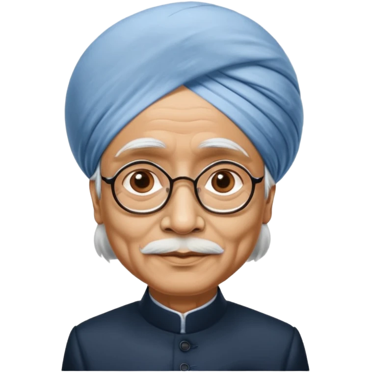 manmohan singh emoji