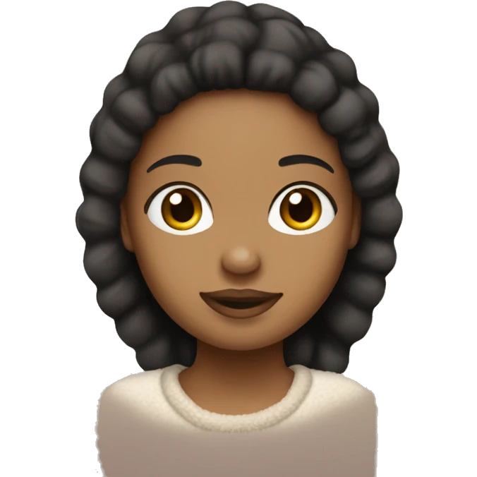 Cute, clean girl Uggs emoji