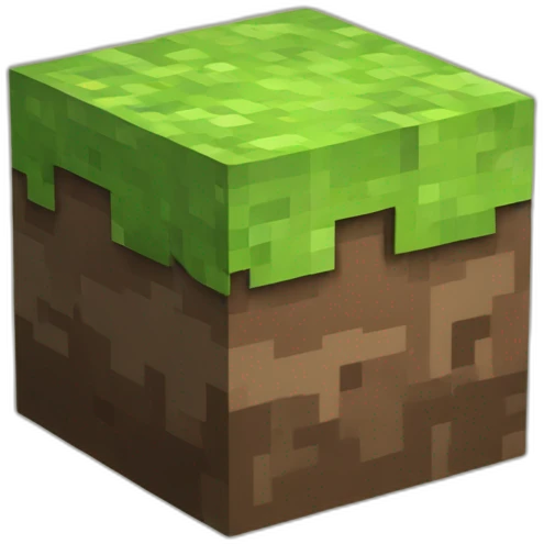 Minecraft dirt block emoji