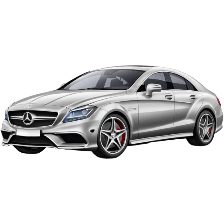 light silver cls63s 2016 emoji