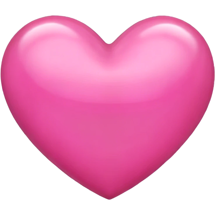 Corazón rosado  emoji