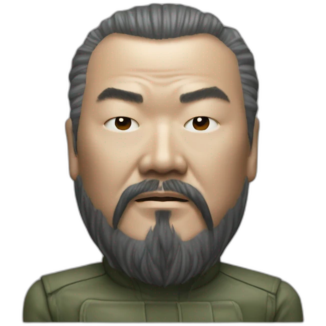 Metal Gear Ai Wei Wei emoji