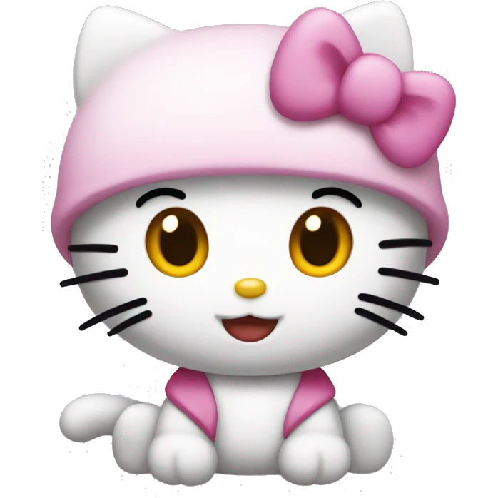 Hello kitty emoji