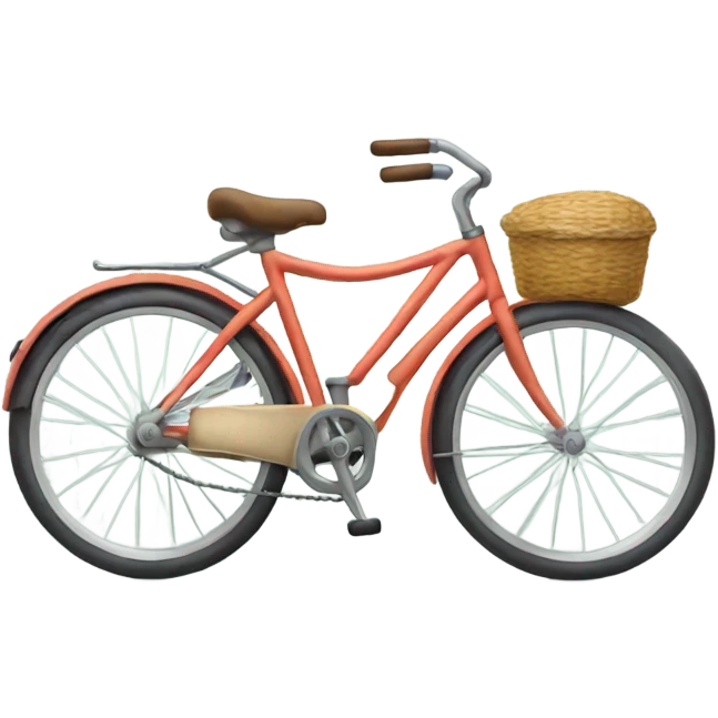 bicycle saying bye emoji