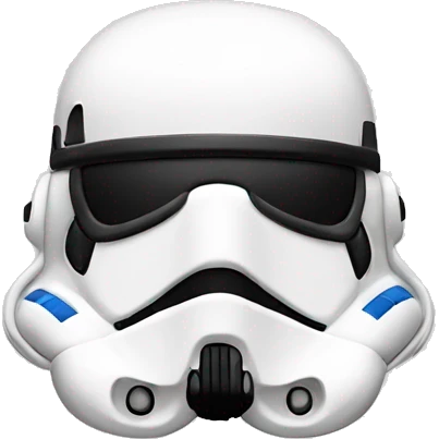 Storm trooper  emoji