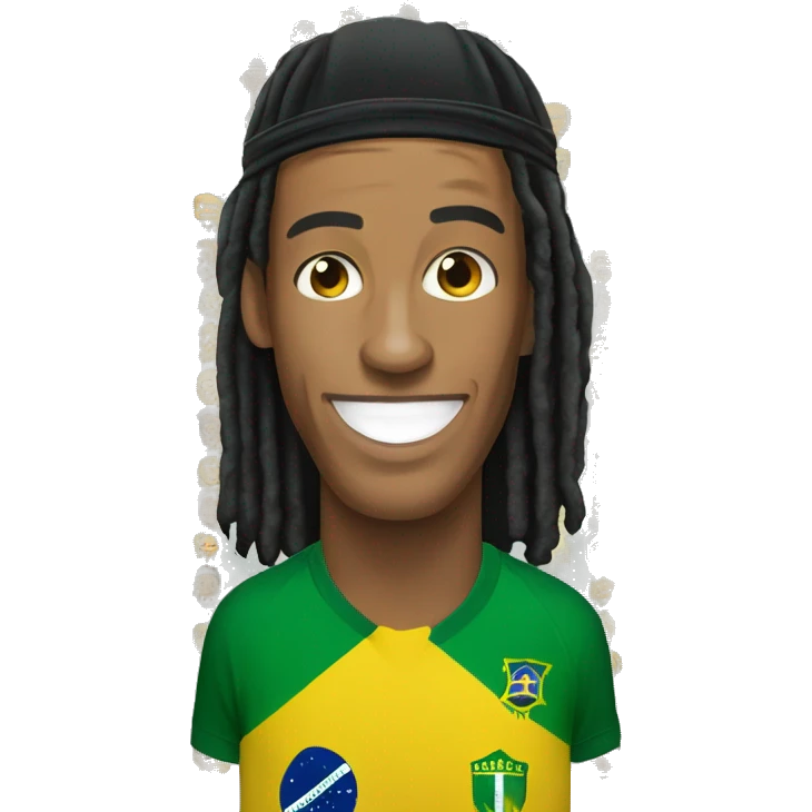 Ronaldinho brazil emoji