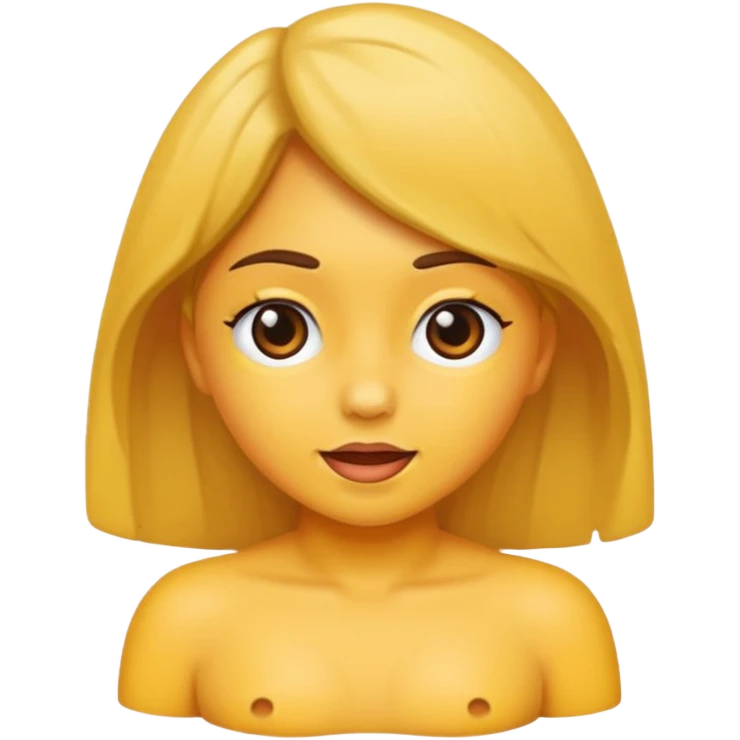 Eine mädchen nackt emoji