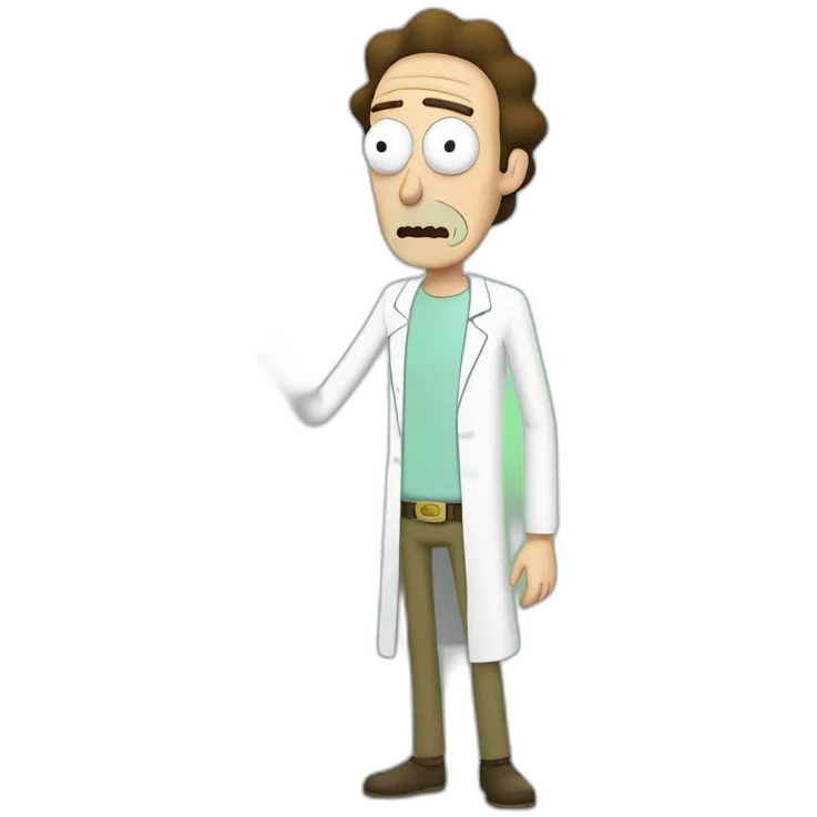 rick and morty emoji