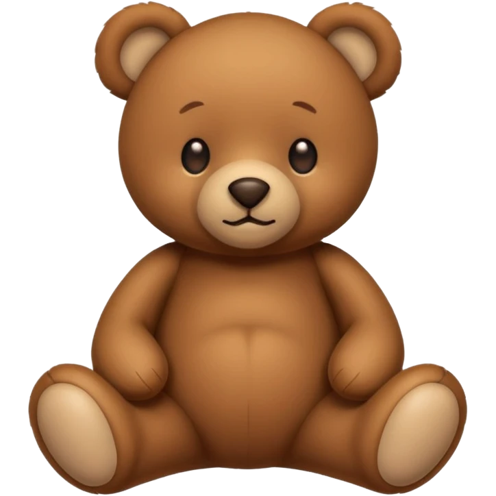 Ayıcık emoji