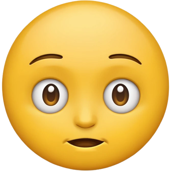 emoji giving side eye emoji