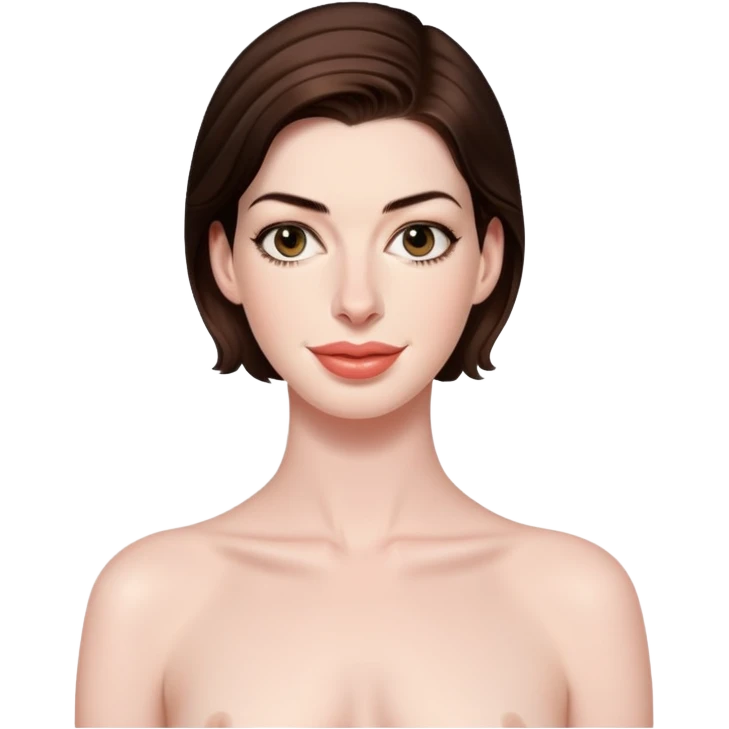 Голая энн хэтэуэй emoji