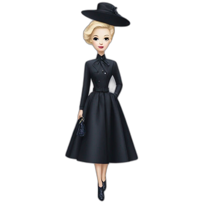 Dior emoji