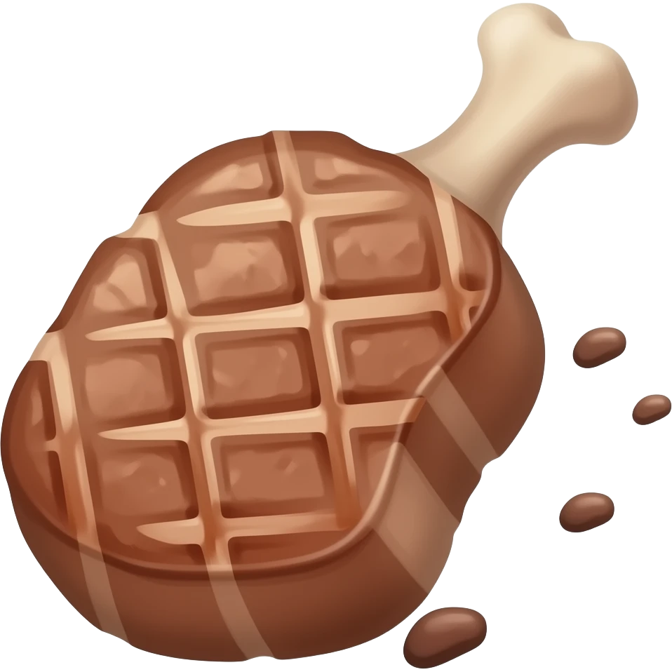 Meat on Bone emoji