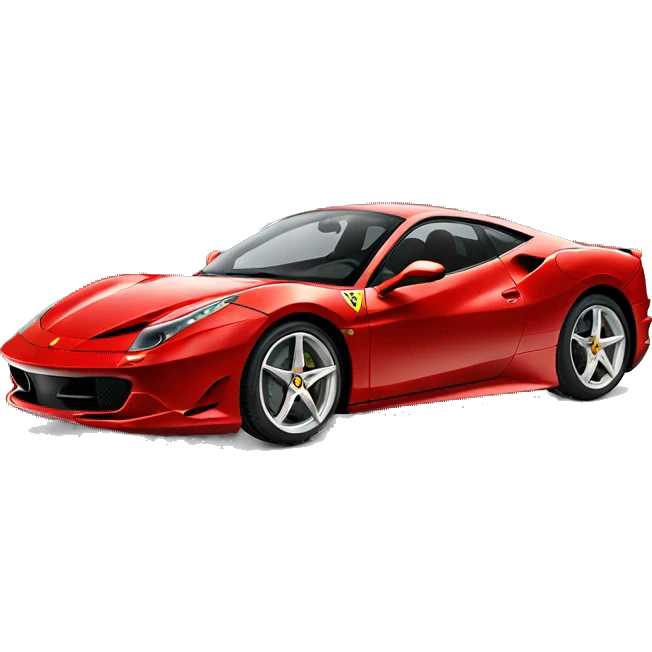 Ferrari car emoji