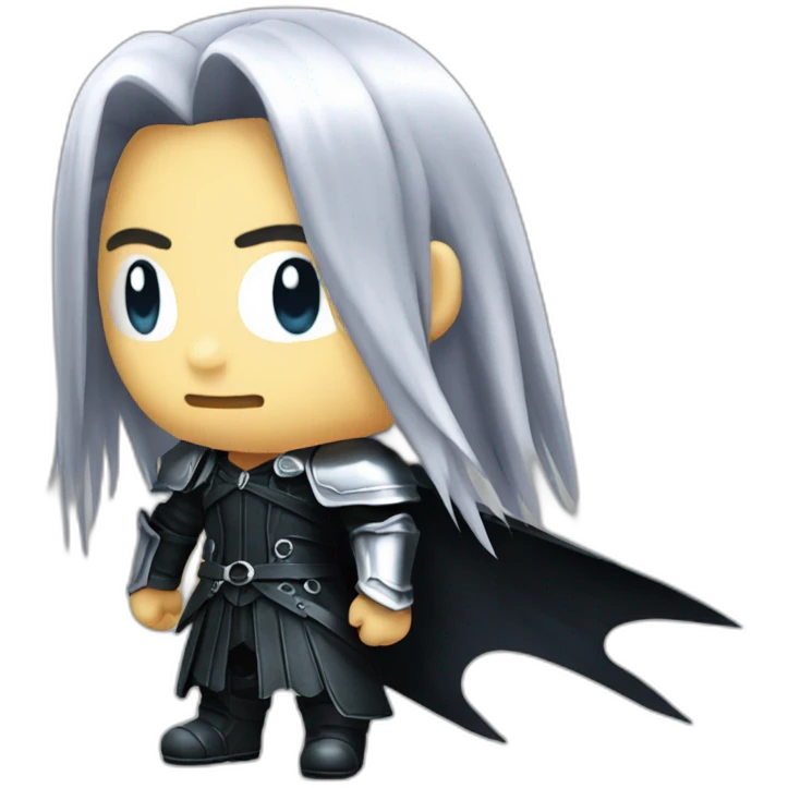 Sephiroth from Final Fantasy emoji