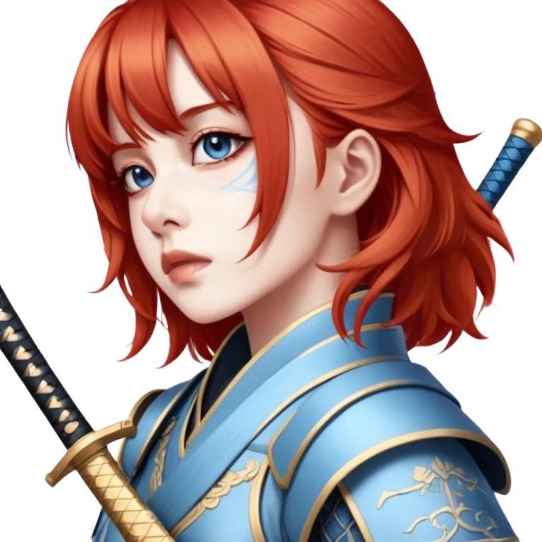 Elegant Samurai emoji