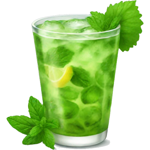 Mojito emoji