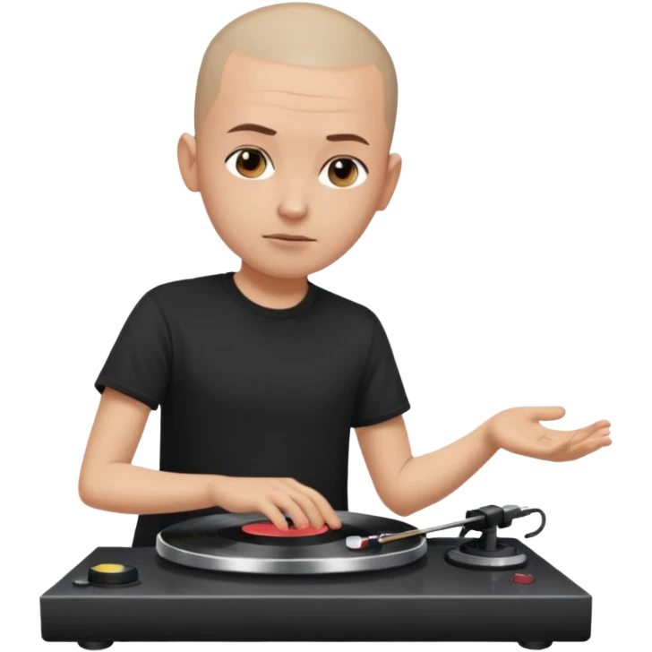 hardcore dj emoji
