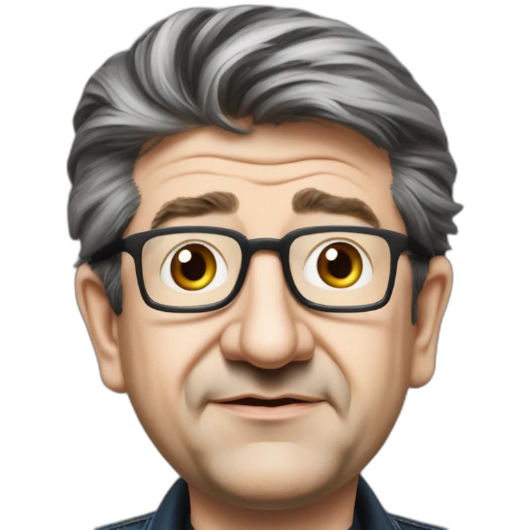 Jean-Luc Mélenchon emoji