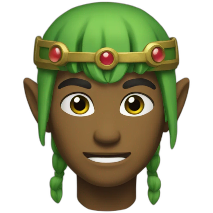 Zelda emoji