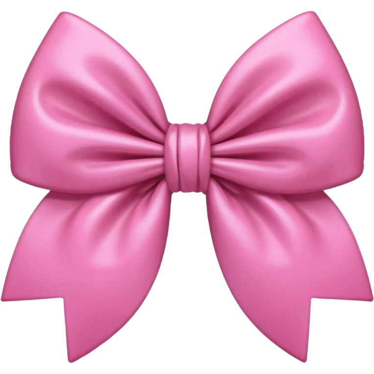 Pink coquette aesthetic bow emoji